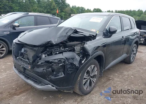 2023 Nissan Rogue Sv Intelligent Awd from USA, damaged, VIN JN8BT3BB3PW494480